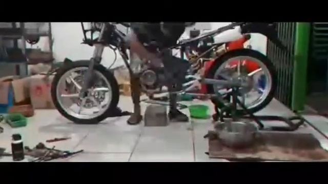 Proses Panjang Rebuild Zx 150