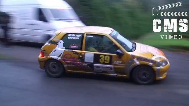 Rally San Froilan 2015 HD | Crash, Show & Mistakes | CMSVideo смотреть онлайн