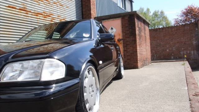 Mercedes-Benz W202 Black Beast смотреть онлайн