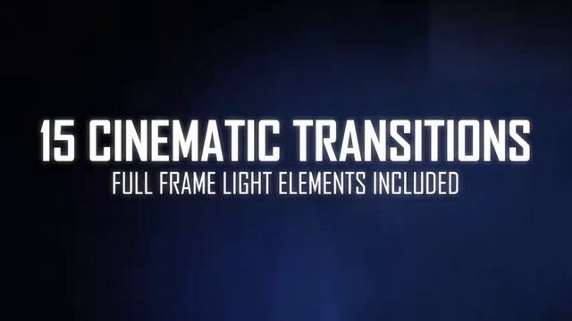 Anamorphic Lens Flare & Light Transitions Bundle V2 (Stock Footage) смотреть онлайн