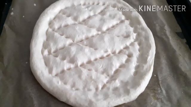 Traditional Afghan Bread.Afghan Naan.Традиционныи афганскии лепешки.