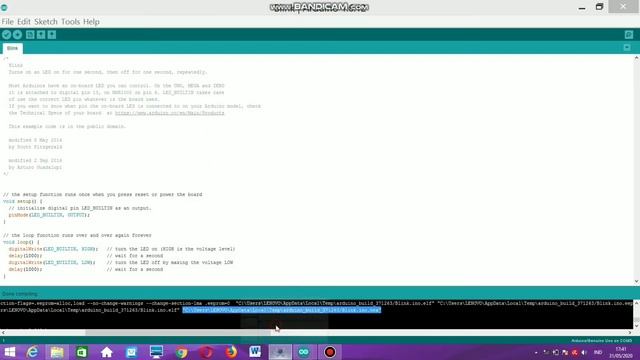 Cara memasukkan program hex arduino ke apk proteus