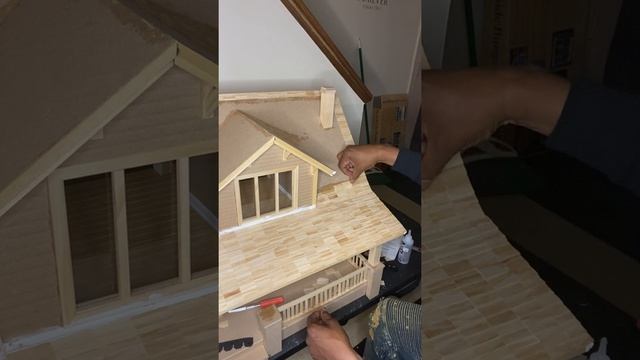 1/12 scale Beachside Bungalow part 1 смотреть онлайн