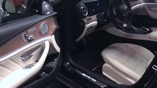 Mercedes-AMG E63 S смотреть онлайн
