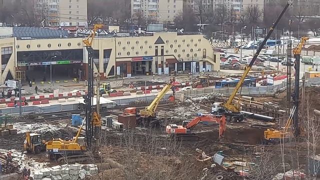 30 марта 2021г. Строительство Южной Рокады и Юго-Восточной Хорды. смотреть онлайн