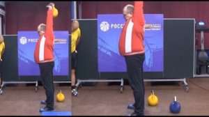 Основы рывка гири от заслуженного мастера спорта Сергея Мишина