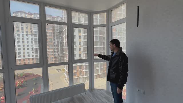 Евро 3 комн квартира в ЖК Чёрное море Анапа Анапское шоссе 32 смотреть онлайн