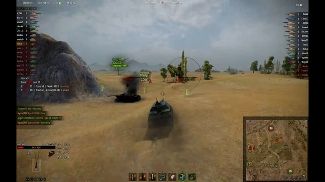 World Of Tanks Hydra in the Lorraine 155 50 смотреть онлайн