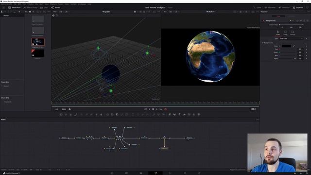 How To Place Text AROUND Object DaVinci Resolve