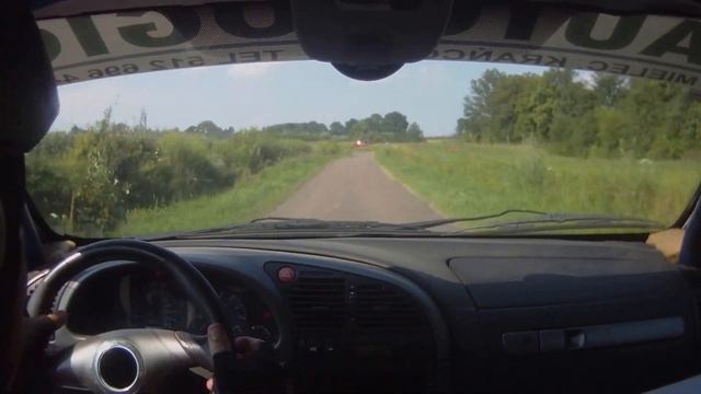 KJS Rajd Biecki 28.07.2013 Onboard Citroen Xsara - Sarna na drodze смотреть онлайн