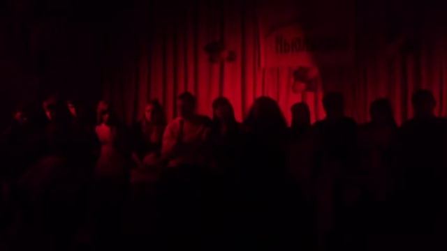 Прощание игротехников и навигаторов смены 