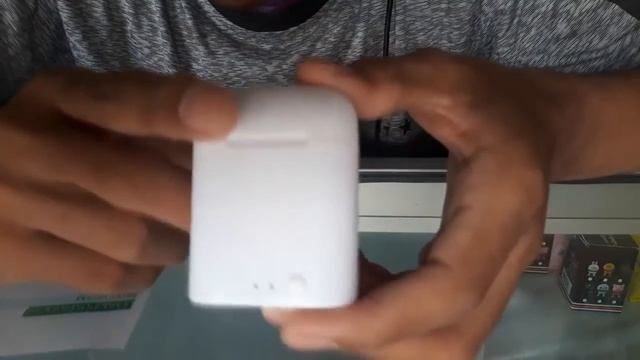 Tampil kece dengan android pakai Earphone Airpod bluetooth TWS I7 Mini(video review) смотреть онлайн