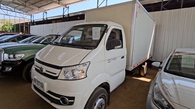 KYC X5 PLUS CARGO BOX 1.8 2022 смотреть онлайн