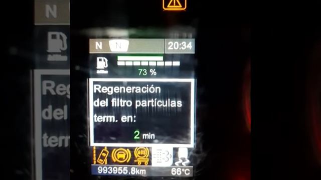 Regenerare fortata filtru de particule camion Scania! смотреть онлайн