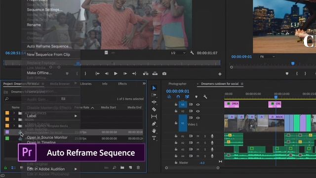Adobe Auto Reframe will speed up converting video for social media смотреть онлайн