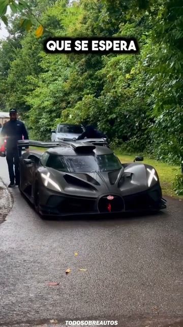 El Nuevo BUGATTI más rápido del MUNDO 👀 смотреть онлайн