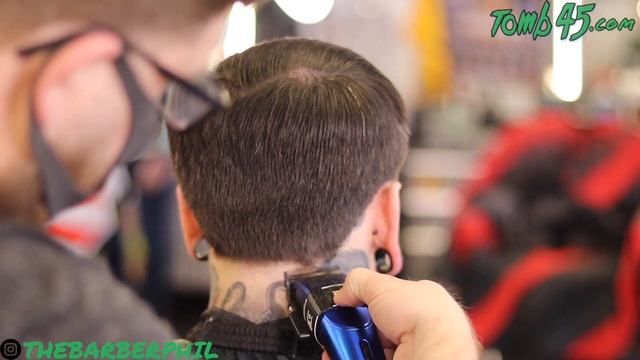 HUGE TRANSFORMATION on Seancutshair High Taper Crop Haircut | Barber Tutorial | Barber How To смотреть онлайн