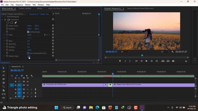 Motion blur effect in Premiere pro смотреть онлайн