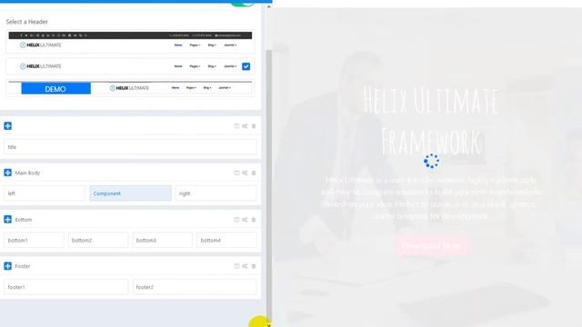 How to set background image for section in Helix Ultimate смотреть онлайн