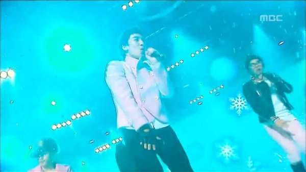 Bigbang- Sunset Glow, 빅뱅 - 붉은 노을, Music Core 20081206