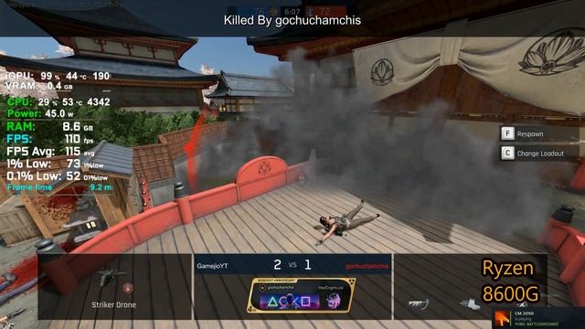 Ryzen 8600G FPS Test Ironsight 2024 Gameplay || Ironsight - Still Worth Playing In 2024