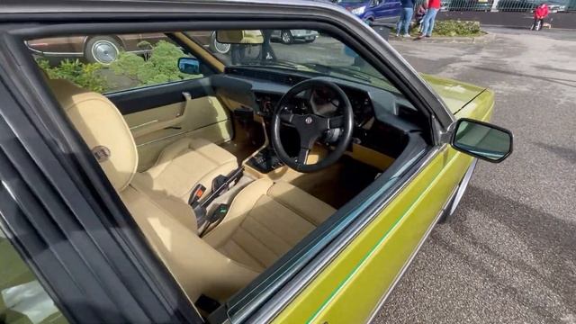 1970s BMW 633 CSi Alpina Sharknose смотреть онлайн