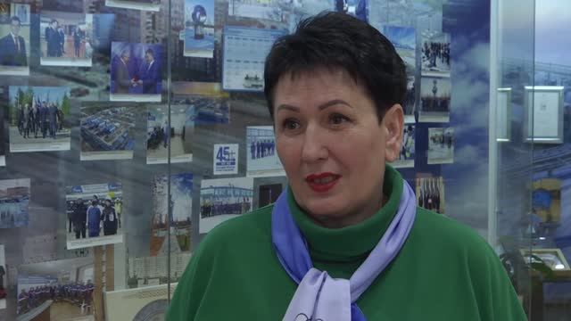 Ветераны «Газпром добыча Уренгой» в Музее истории