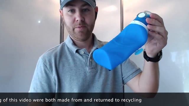 The "Coolest" Collapsible Water Bottle смотреть онлайн