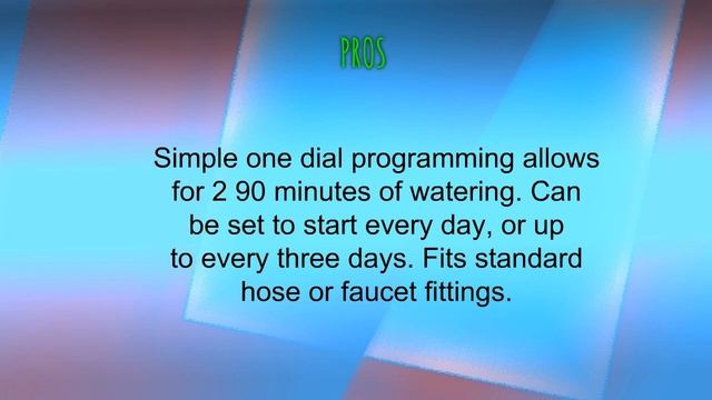 Buy Water Timers - Top Best Water Timers Reviews