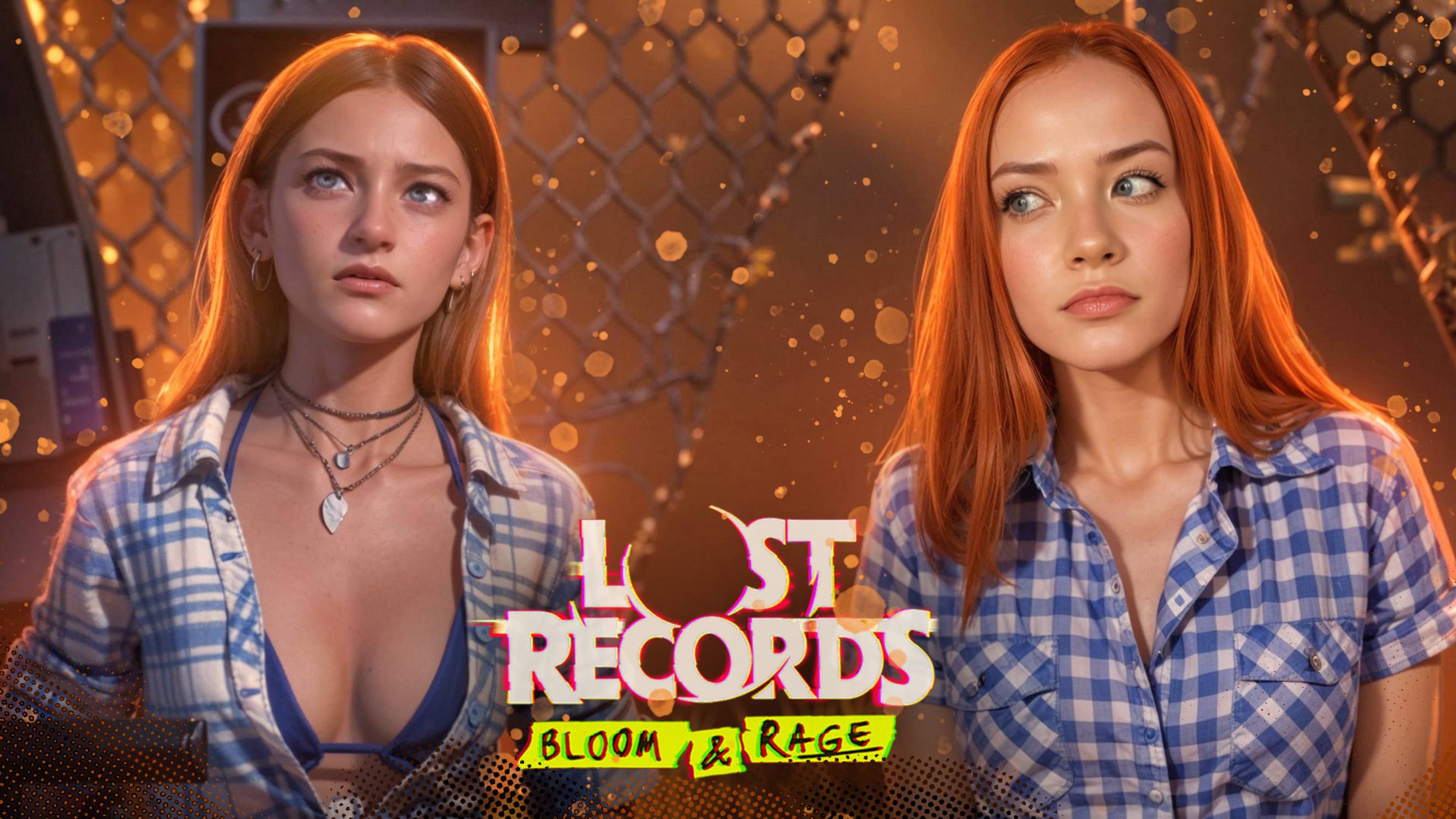 ССОРА С НЕЗНАКОМКОЙ ► Lost Records: Bloom & Rage #2 смотреть онлайн