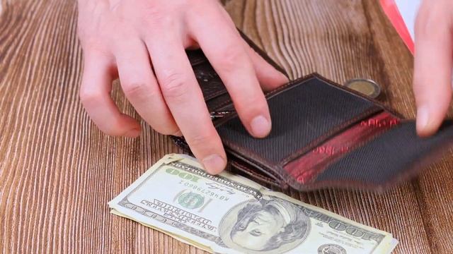 Обзор кожаного мужского кошелька KARYA 21046 смотреть онлайн