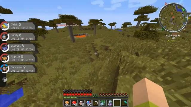 Pixelmon Season 2! Ep. #5! "Pignite!" Minecraft 1.7.4! [Minecraft Pokemon Mod!] смотреть онлайн