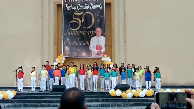 50th anniversary Ordination of Bishop Camello Ballin смотреть онлайн