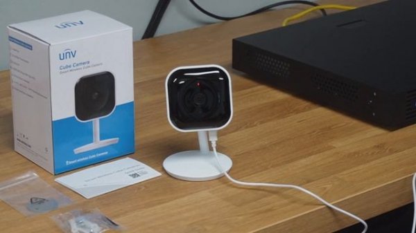 Wifi Camera - Super Easy Setup! Uniview from WeSupplySecurity