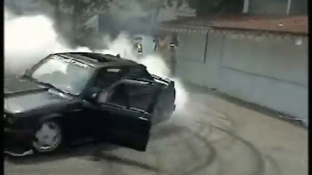 burnout Tuning car смотреть онлайн