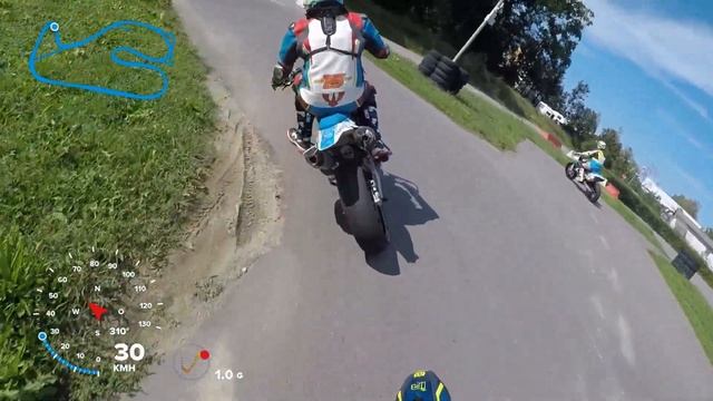 Supermoto Training Kirchheim Teck - Husqvarna FS 450 TM SMX 530 Fi смотреть онлайн