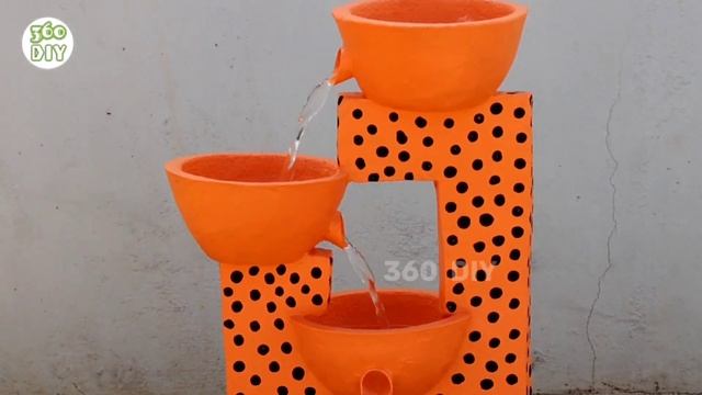 Awesome 2 Best Indoor Desktop Waterfall Fountains | 2 Cement Concrete mixer Waterfall Fountains смотреть онлайн