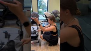 Как одеть текстиль на коляску Valco Baby Snap 4 TREND , установка текстиля на коляску