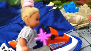 Штеффи и Барби - все серии. Мамы и дочки куклы - смешные видео для девочек