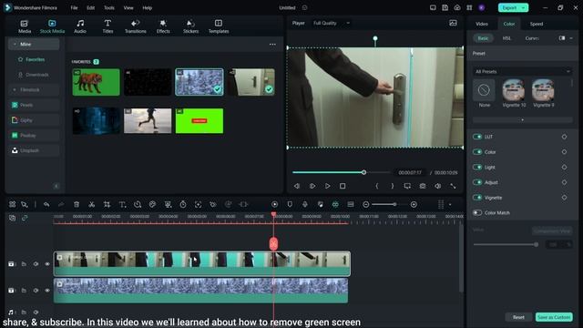 Introduction To Chroma Key   | Lecture - 1|FILMORA 12  FullCourse 💯💯How To Use  In Filmora 12