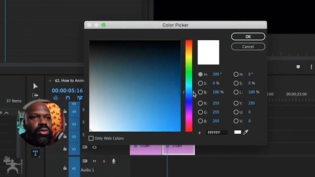 How to Animate Text Color in Premiere Pro смотреть онлайн