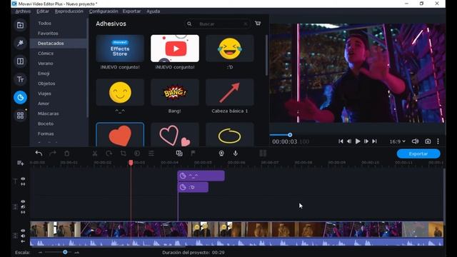 MOVAVI 2022 EL MEJOR EDITOR DE VIDEO PARA MÚSICOS Y ARTISTAS смотреть онлайн