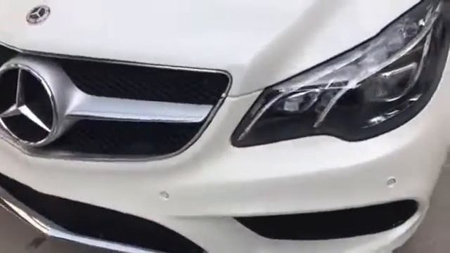 Mercedes E Coupe ( W207 ) AMG Style Body Kit By Tolias Edition