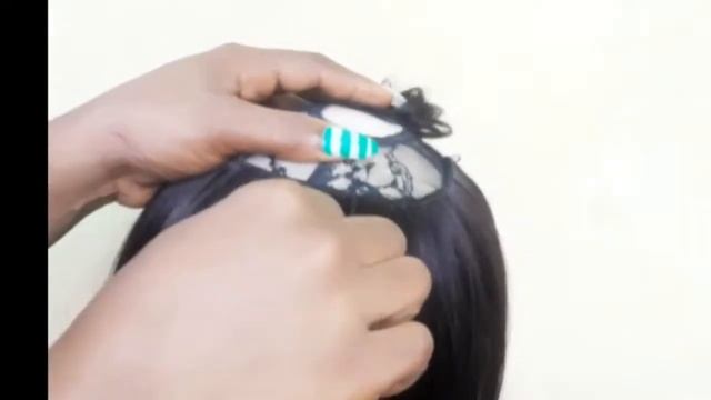 Silky straight Yaki +Mini closure Wig|Jumia Hair смотреть онлайн