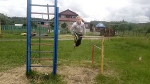 Как сделать смертник | Смертник на турнике.