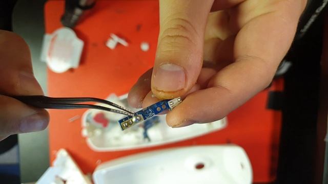 Airwick anti-fake sensor removal