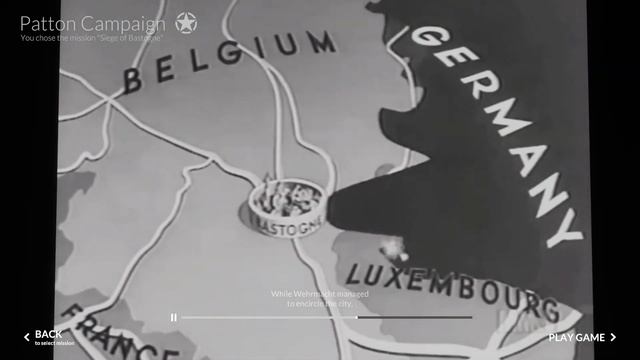 Total Tank Generals Patton Campaign 6 Briefing смотреть онлайн