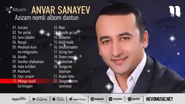 Anvar Sanayev смотреть онлайн
