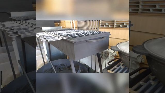 Мангал 108 см (разборный) смотреть онлайн