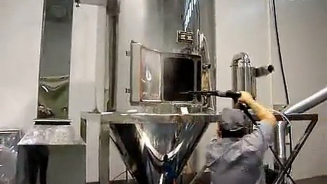 Cleaning the Lab Spray Dryer смотреть онлайн